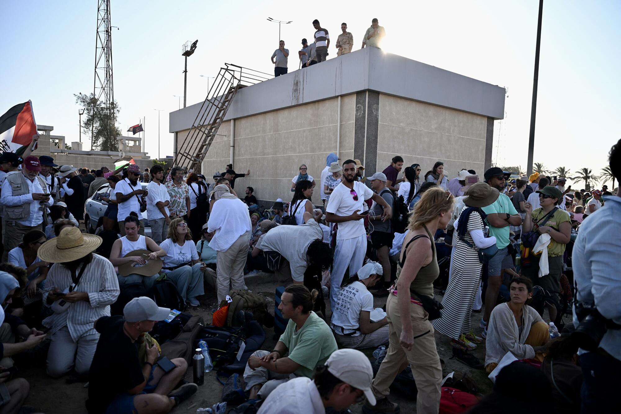 Peaje Marcha Mundial a Gaza 13 de junio de 2025 - 4